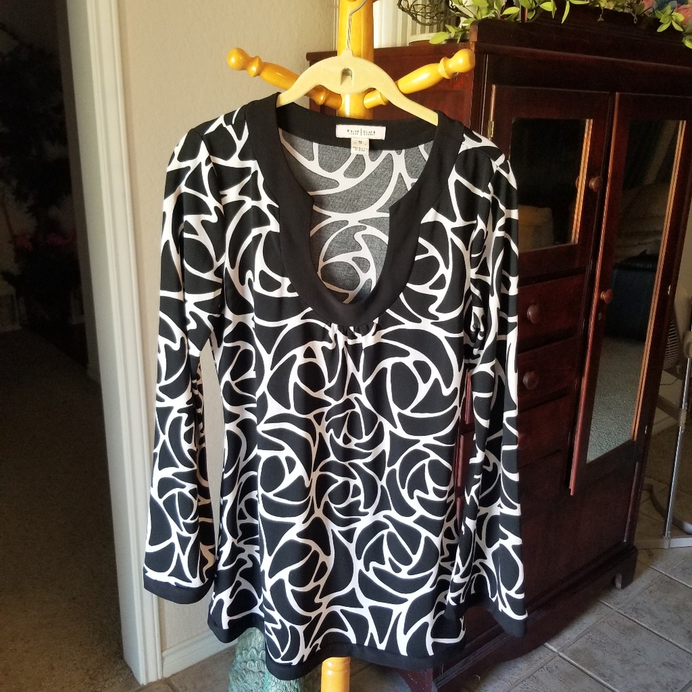 WHBM Floral Printed Tunic